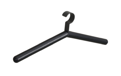 Milford galge svart ek