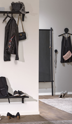 Milford galge svart ek#3