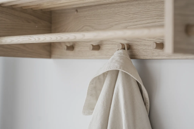 Hillmond hatthylla 80 vitpigmenterad ek#6