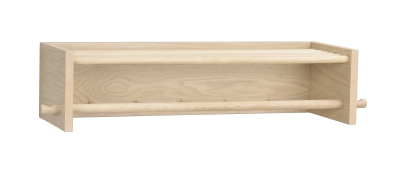 Hillmond hatthylla 80 vitpigmenterad ek#7