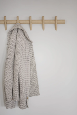 Hillmond kroklist 5 krokar vitpigmenterad ek#5