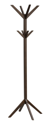 Confetti klädhängare golv brun ek