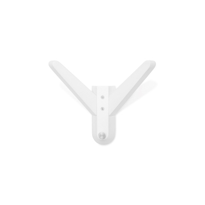 Klinte klädhängare vägg vit