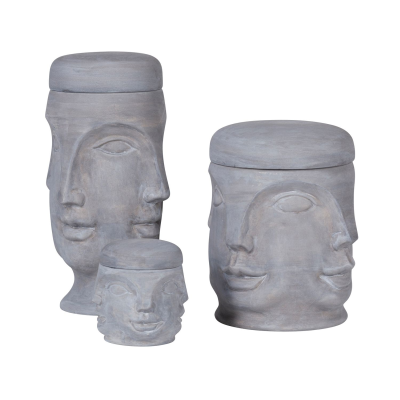 Arwen urna/ljuslykta betong#2