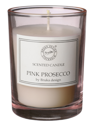 Pink Prosecco doftljus