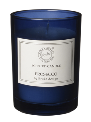 Prosecco blue doftljus