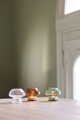 Fungo 12 värmeljushållare grön#2