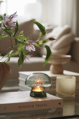 Fungo 12 värmeljushållare grön#3