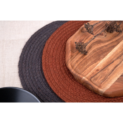 Helston fat 30x27 cm mangoträ natur#2