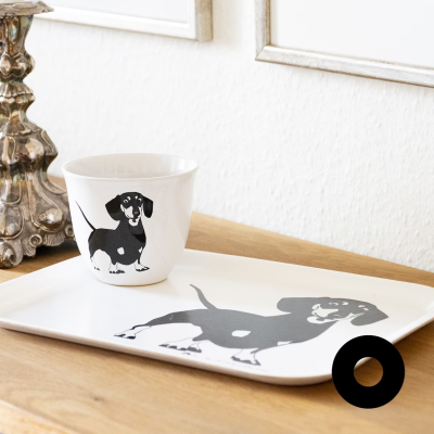 Åke serveringsbricka 20x27 cm svart#3