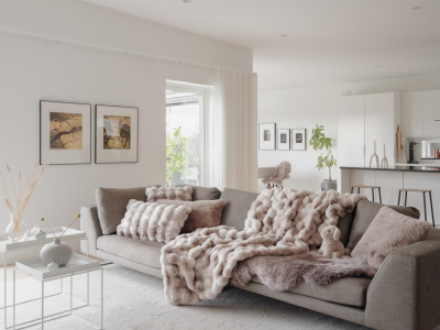 Misty dekorkudde 40x60 cm sand#2