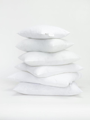 Innerkudde fjäder vit 50x50 cm - SVANEFORS#2