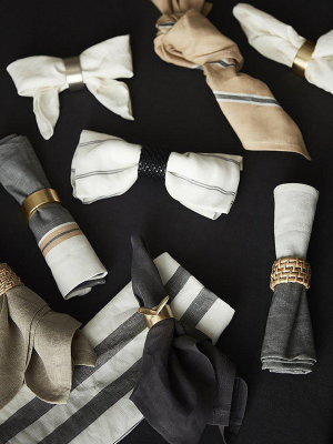 Cleo kökshandduk 3-pack svart/vit#3