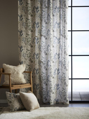 Wood kuddfodral 45x45 cm dimma#2