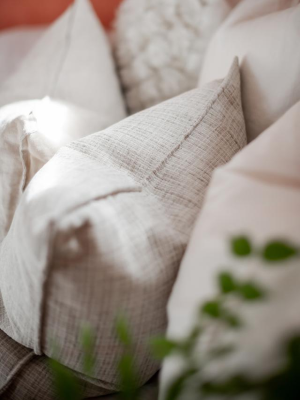 Smith kuddfodral 50x50 cm offwhite#2