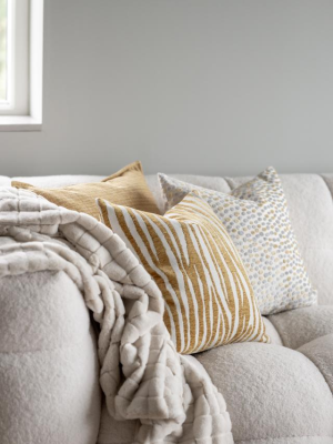 Marty kuddfodral honung 45x45 cm#2