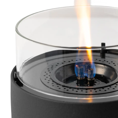 Café bordlykta 18 grå - TenderFlame#6