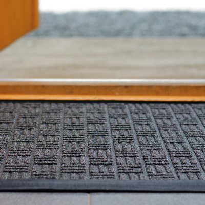 Texture dörrmatta 60x90 antracit#2
