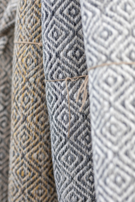 Abisko matta 60x90 cm grey mix#6