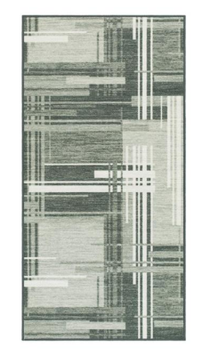 Alba gångmatta 80x250 cm grön#1