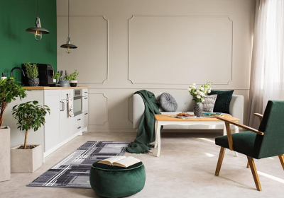 Alba gångmatta 80x200 cm grå#3