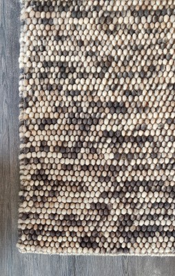 Nirvana matta 160x230 cm brown mix#2