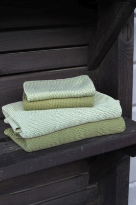 Tullebo kökshandduk ljusgrön#2