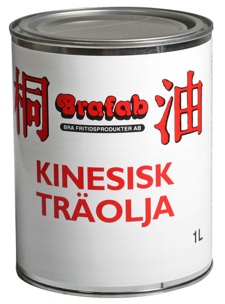 Kinesisk träolja 1 liter