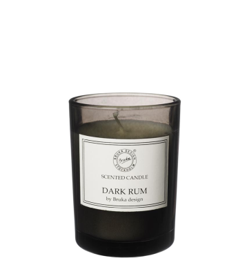 Dark Rum smoked doftljus