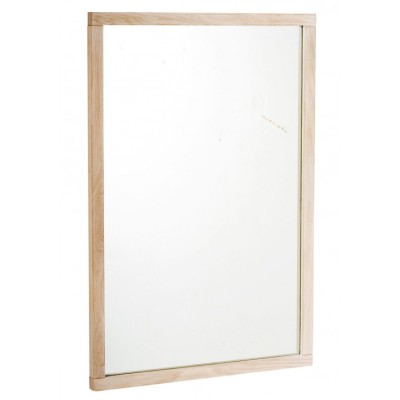 Confetti spegel 60x90 vitpigmenterad ek