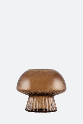 Fungo 12 värmeljushållare brun