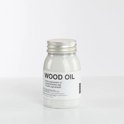 Hans K olja vitpigmenterad