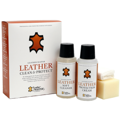 Leather Clean & Protect Maxi 2 x 250 ml