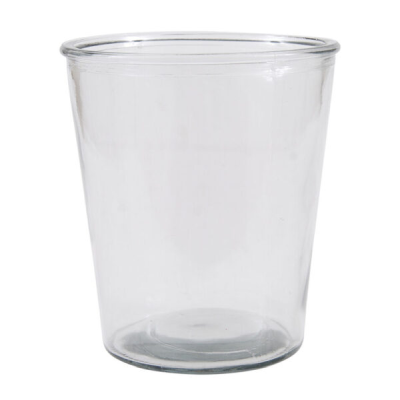 Idelle vas/ljuslykta glas