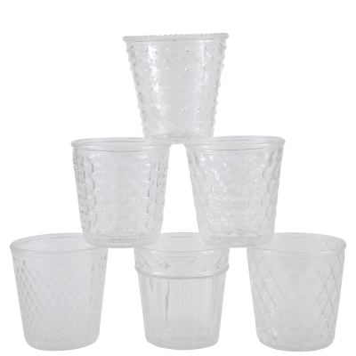 Galaxy kruka glas mix