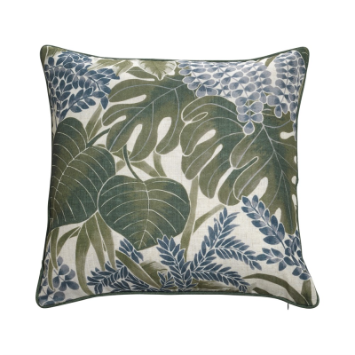 Tekla kuddfodral 50x50 cm grön