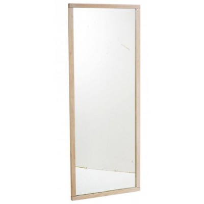 Confetti spegel 60x150 cm vitpigmenterad ek