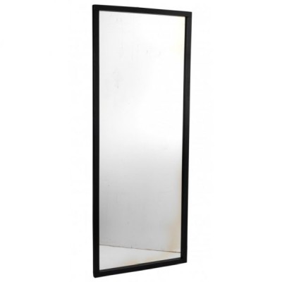 Confetti spegel 60x150 cm svartbetsad ek