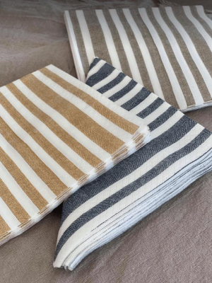 Alba pappersservett grå 25P#2