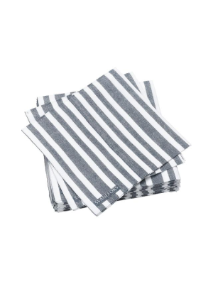 Alba pappersservett grå 25P#1