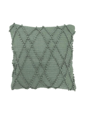 Alma kuddfodral 50x50 cm isblå