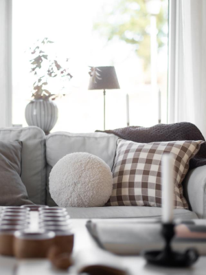 Elsie prydnadskudde offwhite 25 cm#2