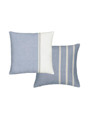 Caisa kuddfodral 2-pack 45x45 cm blå