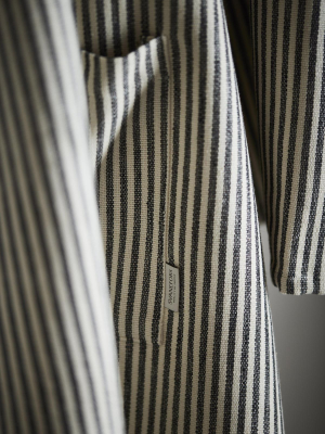 Kitty förkläde svart/vit#3