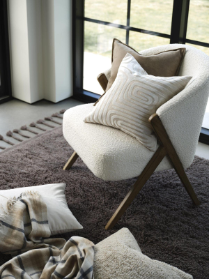 Molly kuddfodral offwhite 45x45 cm#3