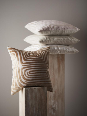 Molly kuddfodral 45x45 cm iskaffe#3