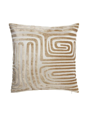 Molly kuddfodral 45x45 cm iskaffe