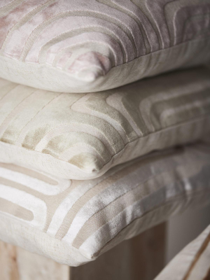 Molly kuddfodral 45x45 cm mossgrön#2