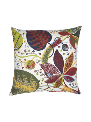 Adam & Eva kuddfodral röd 45x45 cm