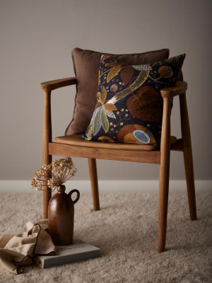 Adam & Eva kuddfodral rost 45x45 cm#2